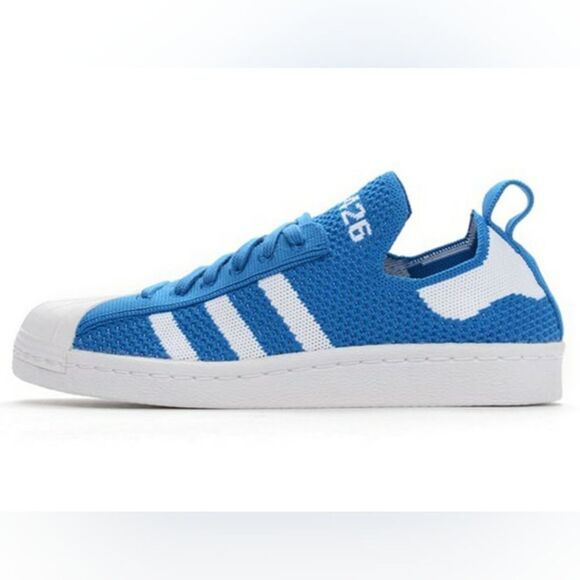 Adidas Primeknit Superstar Slip-on Sneakers Sz 5.5 - Picture 1 of 10